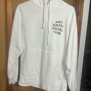 Anti Social Social Club Cream Inner Label